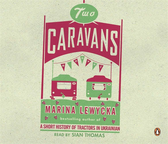 Two Caravans - Marina Lewycka (Audiobook - CD)