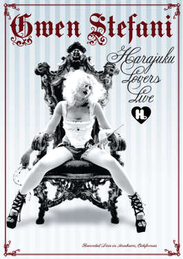 Gwen Stefani - Harajuku Lovers Live (DVD)