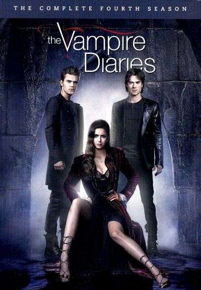 The Vampire Diaries: Fourth Season (DVD)