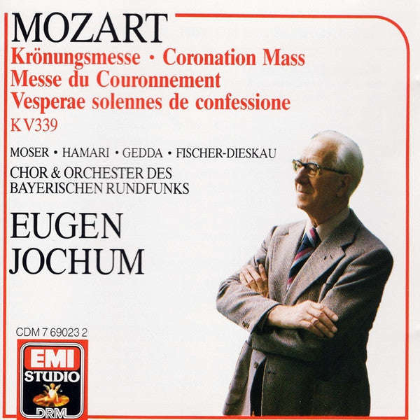 Mozart - Moser, Hamari, Gedda, Fischer-Dieskau, Eugen Jochum - Coronation Mass / Vesperae Solenne...