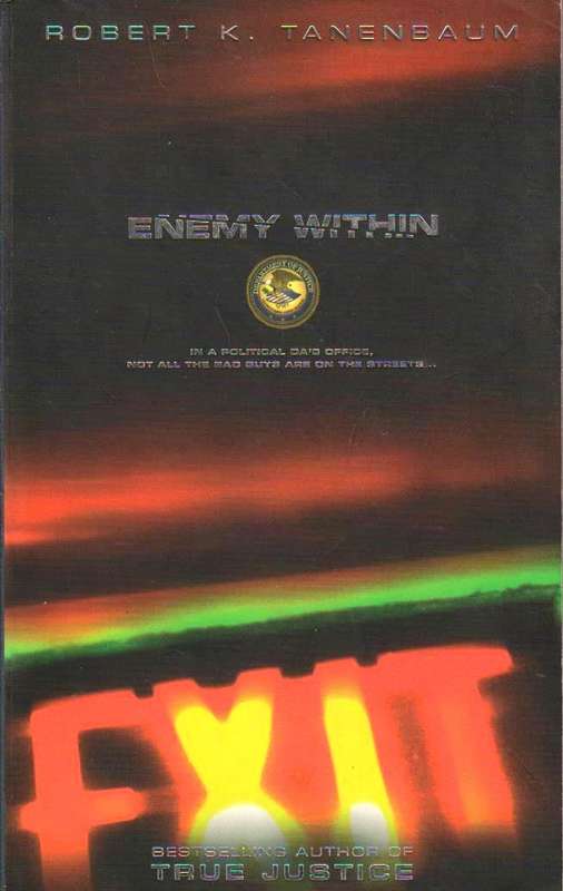 Enemy Within  Robert K. Tanenbaum