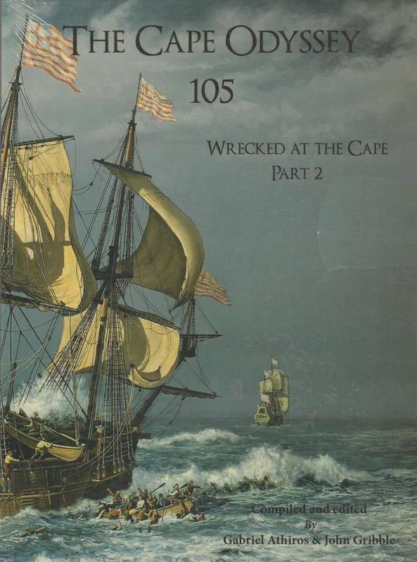 The Cape Odyssey 105 Wrecked at the Cape - Gabriel Athiros & John Gribble