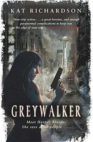 Greywalker - Kat Richardson