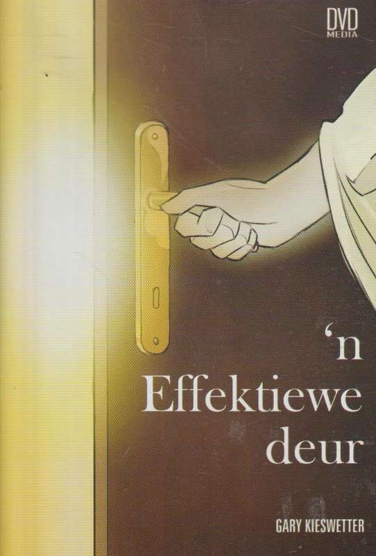 'n Effektiewe Deur - Gary Kieswetter (DVD)