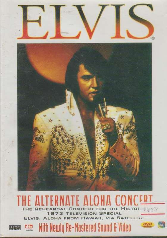 Elvis - The Alternate Aloha Concert (DVD)