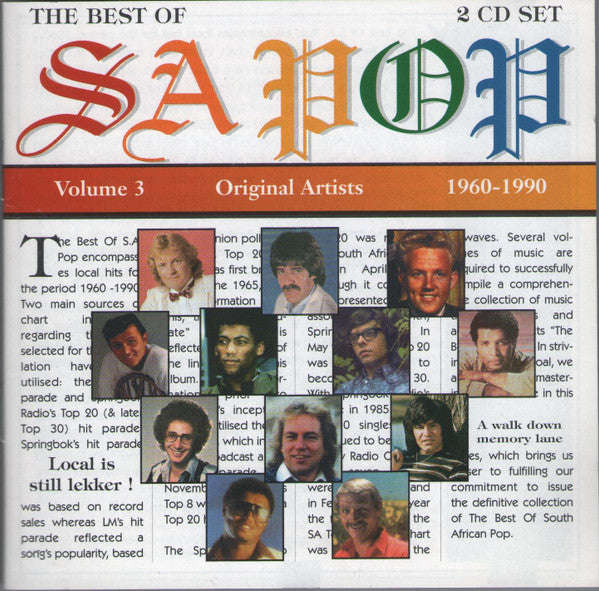 Various - The Best Of SA Pop Volume 3