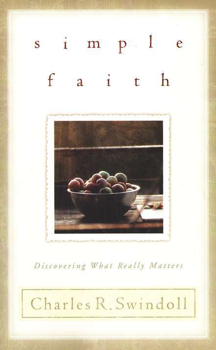 Simple Faith - Charles R. Swindoll