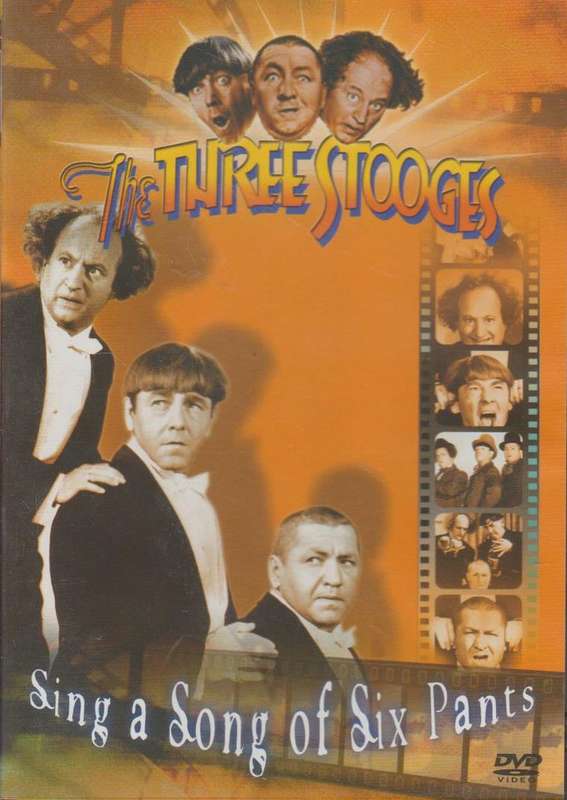 The Three Stooges: Sing a Song Of Six Pants (DVD)