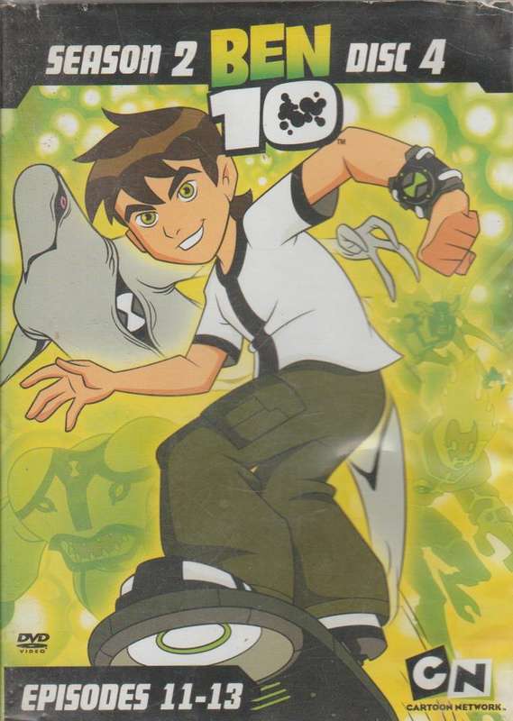 Ben 10: Season 2 Disc 4, Episodes 11-13 (DVD)