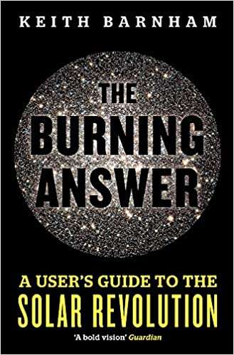 The Burning Answer Keith Barnham