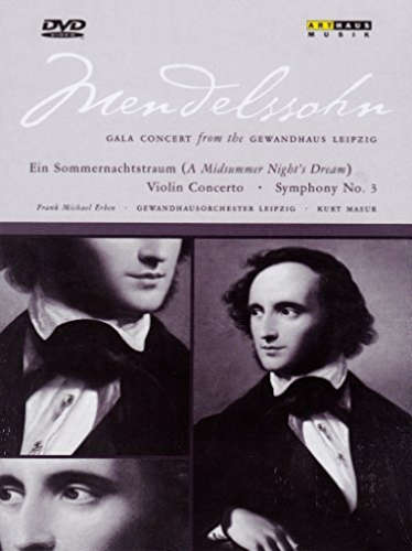 Mendelssohn - Gala Concert (DVD)