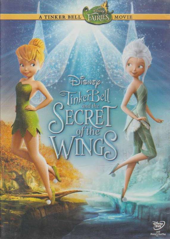 Tinkerbell And The Secret Of The Wings (DVD)