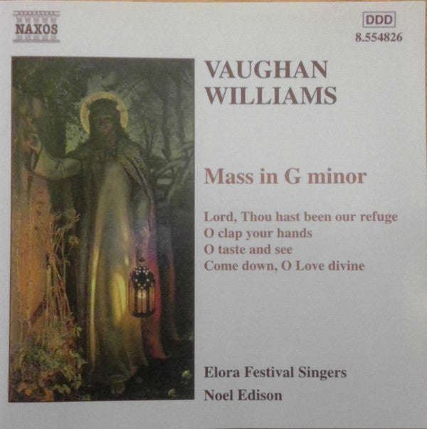 Vaughan Williams, Elora Festival Singers, Noel Edison - Mass In G Minor