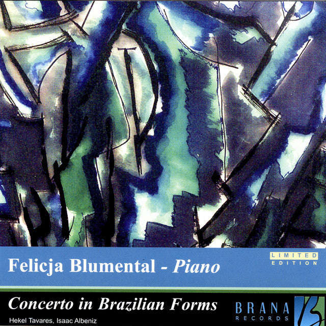 Felicja Blumental - Piano, Concerto in Brazilian Forms