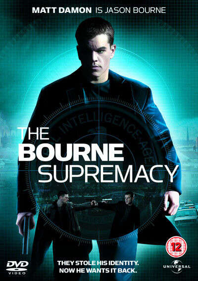 The Bourne Supremacy (DVD)