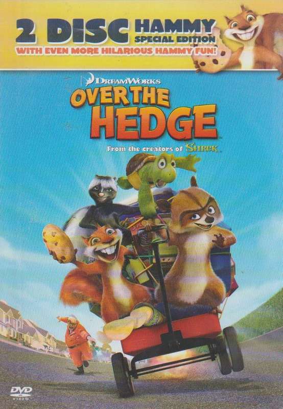 Over The Hedge (DVD)