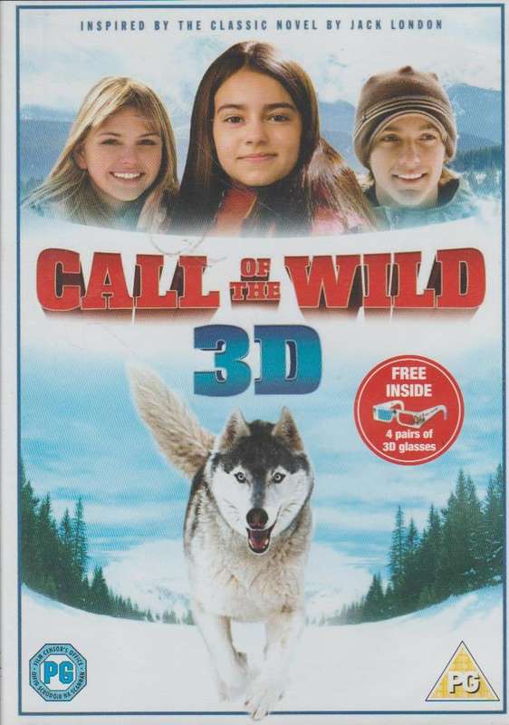 Call Of The Wild: 3D (DVD)