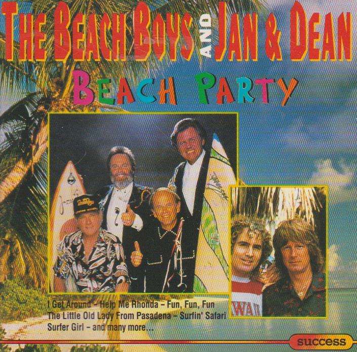 The Beach Boys And Jan & Dean - Beach Party