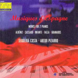 Sequeira Costa, Artur Pizarro - Musiques d'Espagne