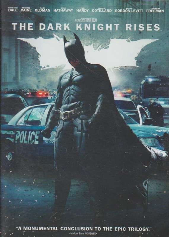The Dark Knight Rises (DVD)