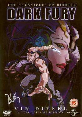 The Chronicals Of Riddick: Dark Fury (DVD)