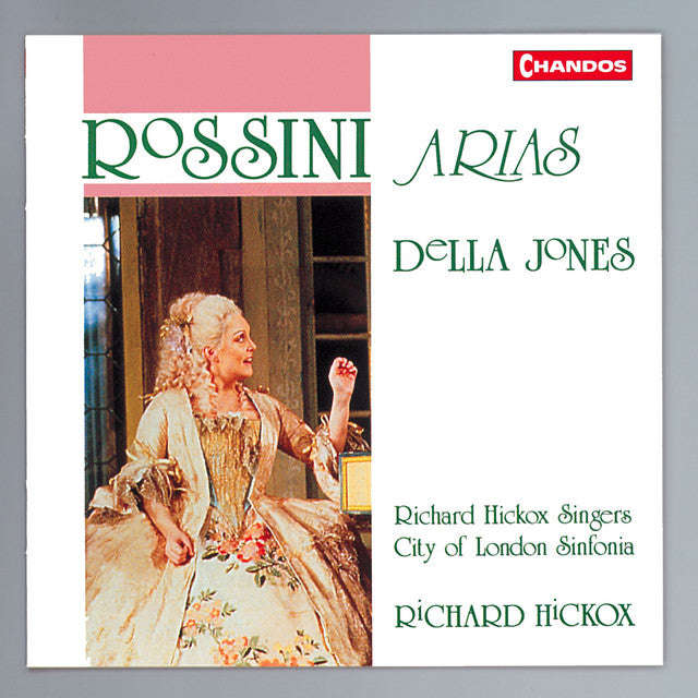 G. Rossini, Della Jones, Richard Hickox Singers, City of London Sinfonia - Rossini Arias, Della J...