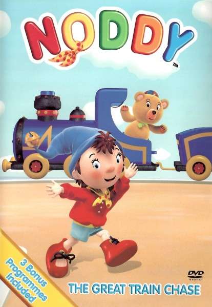Noddy: The Great Train Chase (DVD)