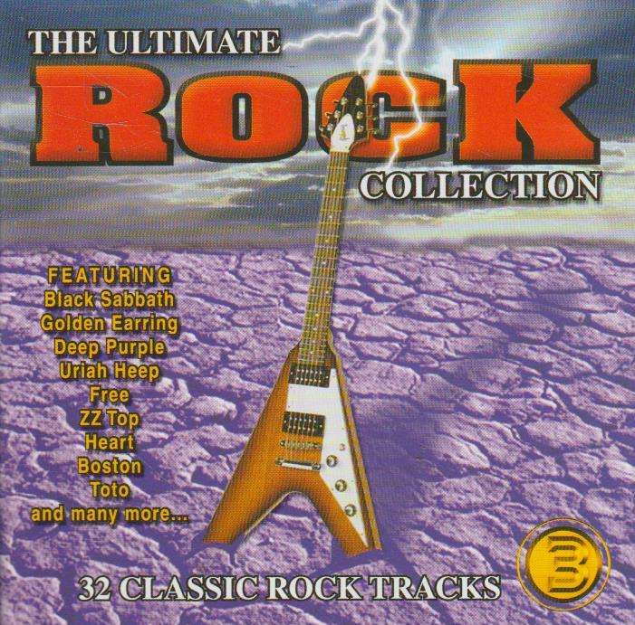 Various - The Ultimate Rock Collection