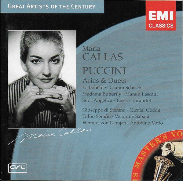 Maria Callas - Puccini - Arias & Duets