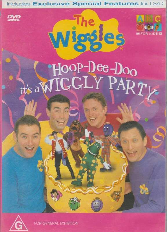The Wiggles: Hoop-Dee-Doo It's A Wiggly Party (DVD)