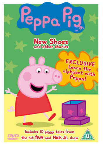 Peppa Pig: New Shoes And Other Stories (DVD)