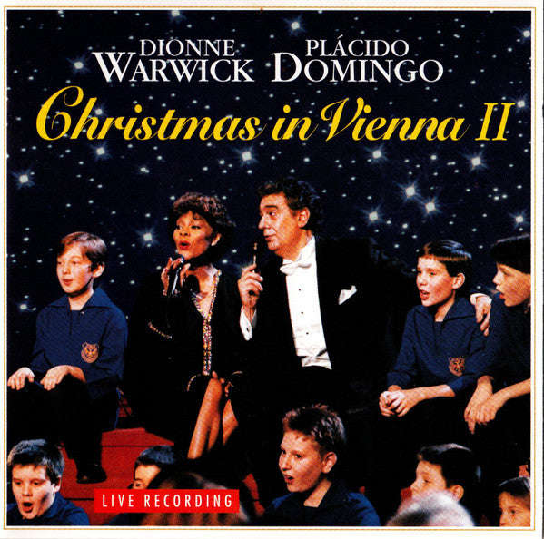 Placido Domingo, Dionne Warwick, Mozart-Sangerknaben, Vjekoslav Sutej, Wiener Symphoniker - Chris...