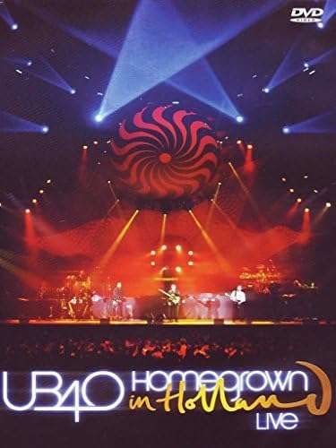 UB40 - Homegrown In Holland Live (DVD)