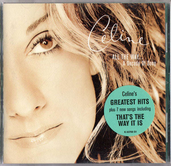 Celine Dion - All The Way... A Decade Of Song