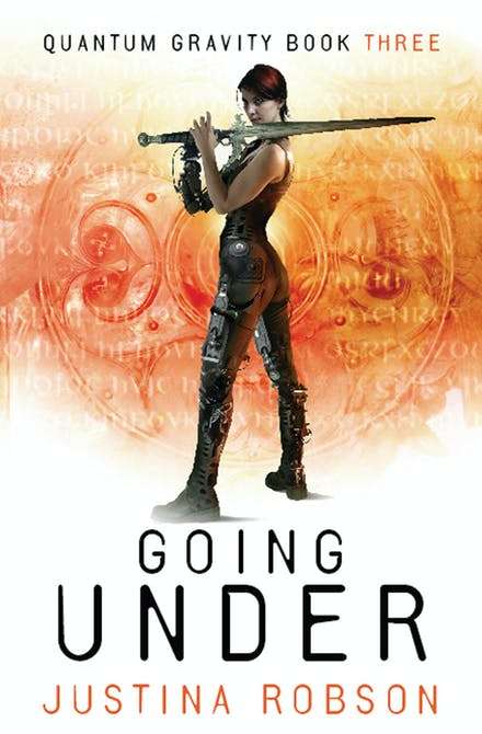 Going Under   Justina Robson