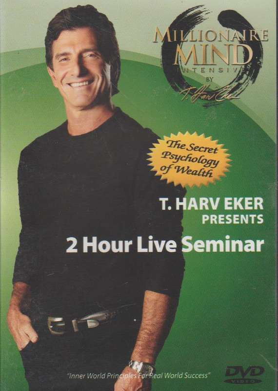 T. Harv Eker Presents  Hour Live Seminar (DVD)