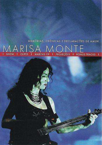 Marisa Monte - Memorias, Cronicas E Declaracoes De Amor (DVD)
