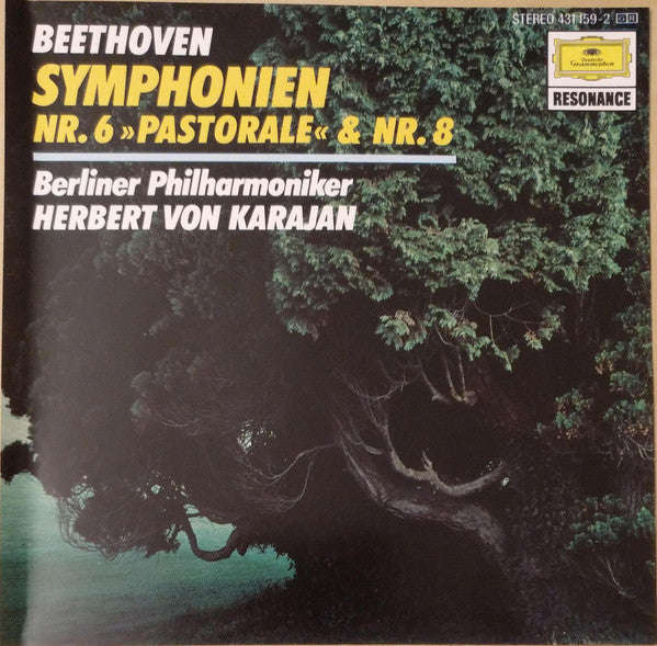 Ludwig Van Beethoven - Herbert Von Karajan, Berliner Philharmoniker - Symphonien Nr.6 "Pastorale"...