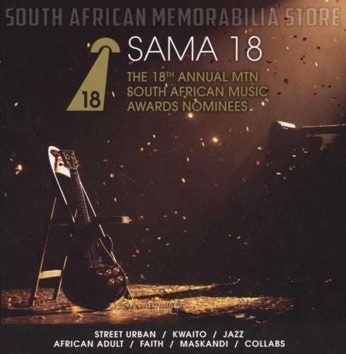 The 18th Annual MTN South African Music Awards Nominees