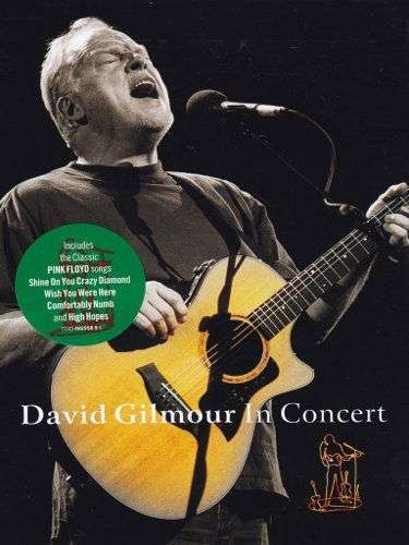 David Gilmour - In Concert (DVD)