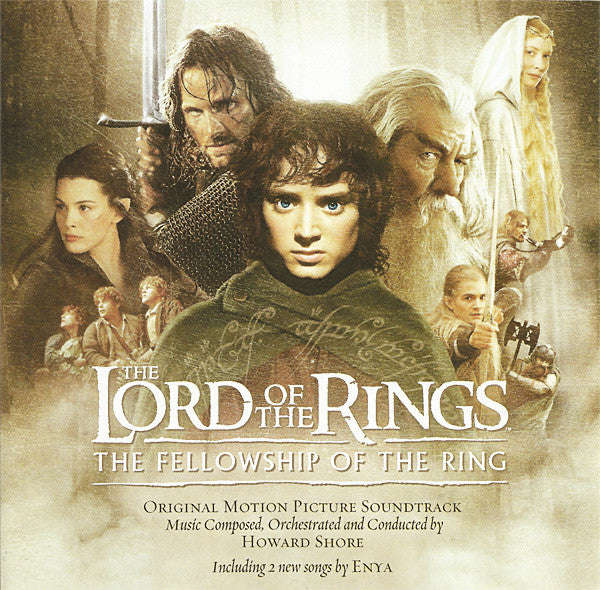 Howard Shore - The Lord Of The Rings: The Fellowship Of The Ring (Original Motion Picture Soundtr...