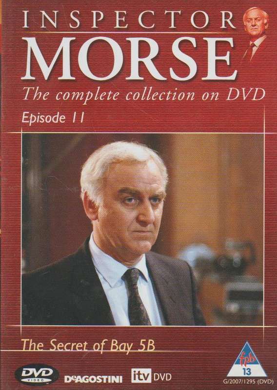 Inspector Morse: The Secret Of Bay 5B, Episode 11 (DVD)