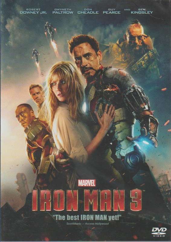 Iron Man 3 (DVD)