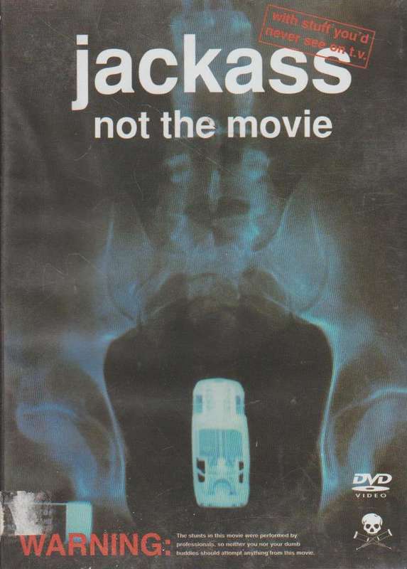 Jackass: Not The Movie (DVD)