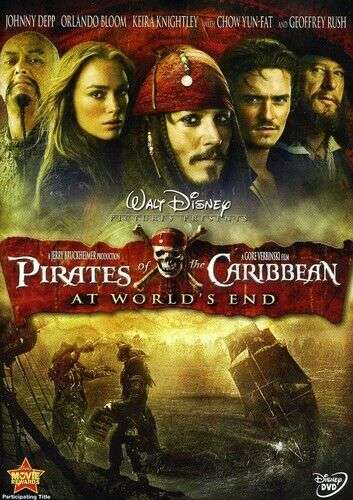 Pirates Of The Caribbean: At World's End (DVD)