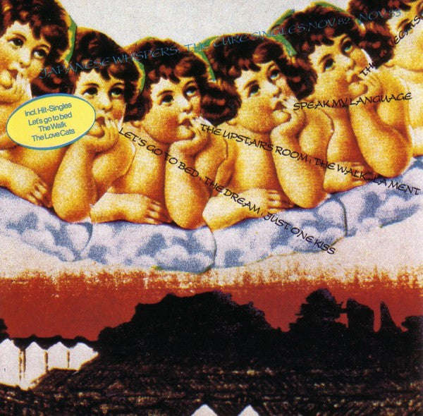 The Cure - Japanese Whispers