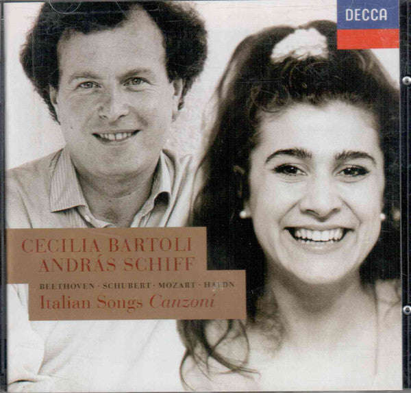 Cecilia Bartoli / Andras Schiff - Italian Songs - Canzoni (Beethoven, Schubert, Mozart, Haydn)