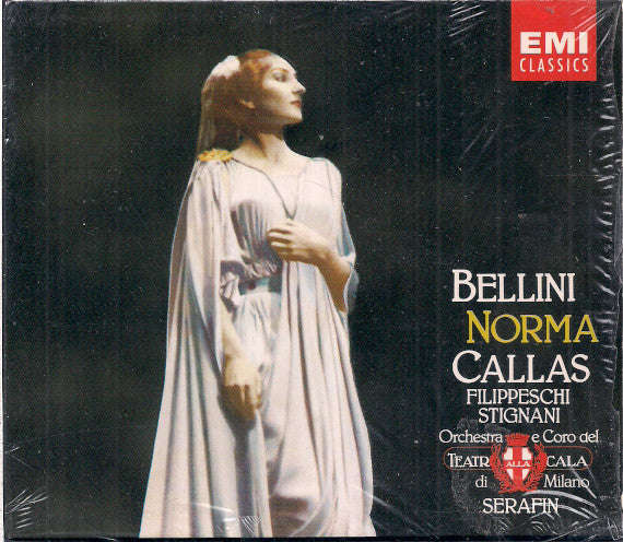 Bellini - Callas, Filippeschi, Stignani, Orchestra e Coro Del Teatro Alla Scala, Serafin - Norma