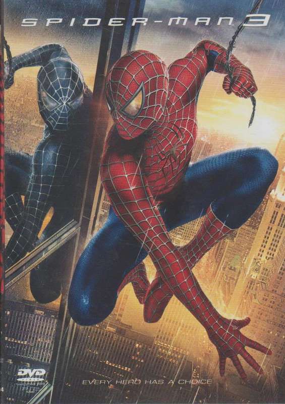 Spider-Man 3 (DVD)