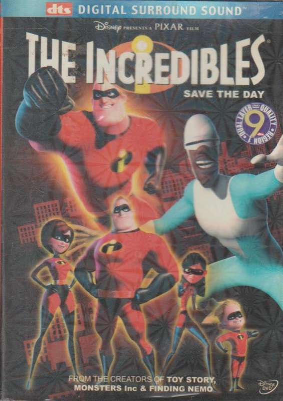 The Incredibles: Save The Day (DVD)